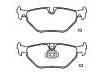 Brake Pad Set:34 21 6 761 281