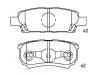 刹车片 Brake Pad Set:05191271AA